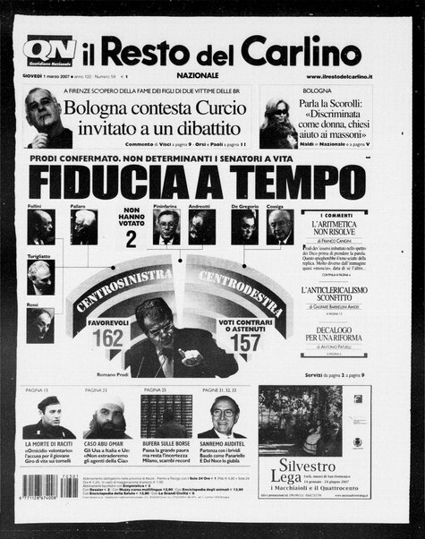 Il Resto del Carlino : giornale dell'Emilia